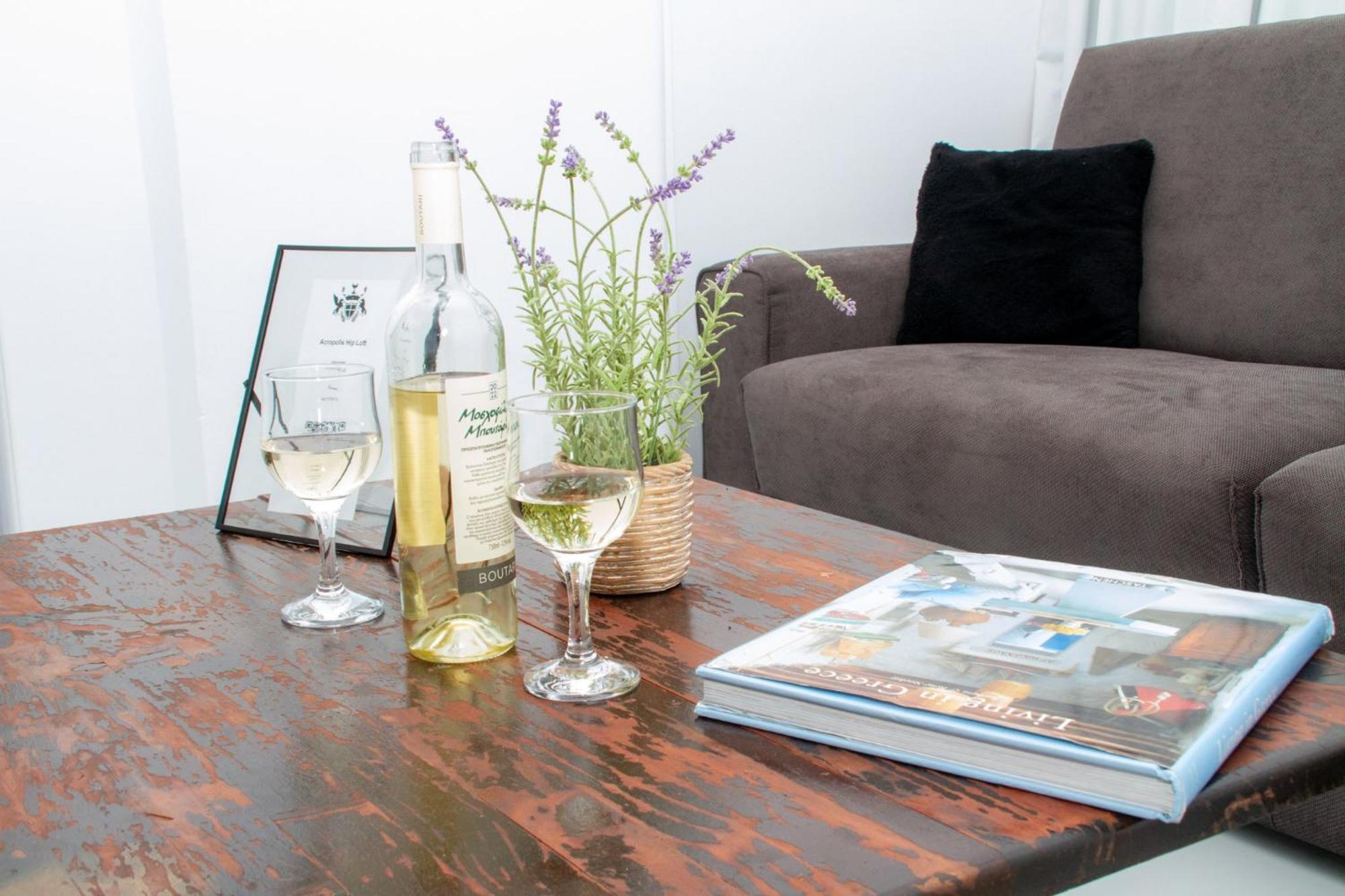 Acropolis Hip Loft Apartment Athens Ngoại thất bức ảnh